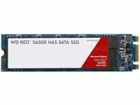 WesternDigital Festplatte WD Red SA500 WDS100T1R0B, M.2 2280, intern, M.2, 1TB SSD