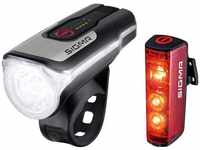 Sigma Fahrradlicht Aura 80 USB + Blaze, Front-/ Rücklicht Set, LED, 80 Lux, USB