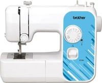 Brother N&auml;hmaschine X14s, f&uuml;r Anf&auml;nger & Kinder, 14 Stichprogramme, Freiarm,