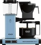 Moccamaster Kaffeemaschine KBG Select, 10 Tassen, 1,25 Liter, pastellblau, mit Moccamaster Kaffeemaschine KBG Select, 10 Tassen, 1,25 Liter, pastellblau, mit