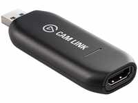 Elgato Capture-Card Cam Link 4K, UHD 4K, externer Aufnahmekarte, USB A, 2160p 30fps