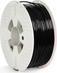 Verbatim Filament 55327, PLA, schwarz, 2,85mm, biobasiert, geruchsarm, 1kg Spule