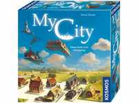 Kosmos Brettspiel 69148, My City, ab 10 Jahre, 2-4 Spieler