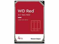 WesternDigital Festplatte WD Red WD40EFAX, 3,5 Zoll, intern, SATA III, 4TB, OEM