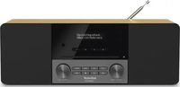 TechniSat Radio Digitradio 3 DAB+, CD, Bluetooth, USB, Stereo, eiche