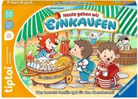 tiptoi Lernspiel 00119, Heute gehen wir einkaufen, ab 3 Jahre, 1-3 Spieler, Einkaufen