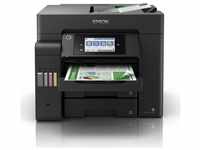 Epson EcoTank ET-5850 Multifunktionsgerät, ADF, Kopierer, Fax, Scanner,