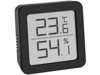 TFA Thermometer 30.5051.01, innen, digital, mit Hygrometer