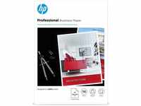 HP Farblaserpapier 7MV83A, Professional Business, Paper, A4, 200g/qm, glänzend,