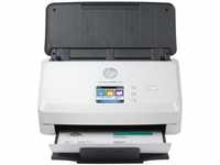 HP Scanner ScanJet Pro N4000 snw1, Dokumentenscanner, Duplex, ADF, USB, LAN, WLAN, A4