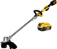 DeWalt Rasentrimmer DCMST561N-XJ, Akku, 18V, faltbar, Rundgriff, Fadenkopf
