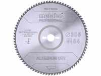 Metabo Kreissägeblatt Aluminium Cut, 628448000, 305 x 30mm, 84 Zähne, für
