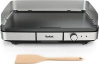 Tefal Elektrogrill Maxi Plancha, CB690D12, 2300 W, Tischgrill mit Windschutz, Tefal Elektrogrill Maxi Plancha, CB690D12, 2300 W, Tischgrill mit Windschutz,