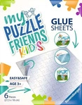 Ravensburger Puzzlekleber 13301, My Puzzle Friends Glue Sheets, Klebefolien, 6 St&uuml;ck