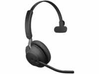 Jabra Headset Evolve2 65 MS Teams, mit Ladestation, Mono, Mikrofon, Bluetooth,...