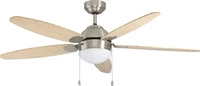 Eglo Deckenventilator Susale 35042, &Oslash; 132cm, mit Beleuchtung, Fl&uuml;gelfarbe