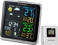 Bresser Wetterstation 7007201, Climatemp TB, Funk, digital, mit Au&szlig;ensensor,