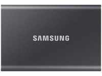 Samsung Festplatte Portable SSD T7, 1,8 Zoll, extern, USB 3.1, grau, 1TB SSD