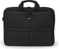 Dicota Laptoptasche Eco Top Traveller Scale, schwarz, wasserabweisend, rPET, bis 14,1 Dicota Laptoptasche Eco Top Traveller Scale, schwarz, wasserabweisend, rPET, bis 14,1