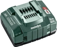 Metabo Werkzeugakku-Ladeger&auml;t ASC 145, AIR COOLED, f&uuml;r 12,0 - 36,0V Schiebeakkus