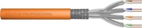 Digitus Netzwerkkabel DK-1743-VH-1, orange, Cat 7, 1200MHz, 10Gbit/s, S/FTP, Dca, 100