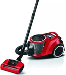 Bosch Staubsauger Serie 6 ProAnimal, BGC41PET, rot, ohne Beutel, mit Kabel, 700...