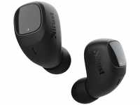 Trust Kopfhörer Nika Compact Bluetooth, schwarz, mit Ladecase, In-Ear, kabellos,