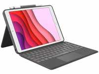 Logitech Tablet-Hülle Combo Touch, 920-009624, für Apple iPad 9.Gen 2021, grafit,