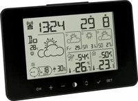 TFA Wetterstation 35.1156.01 METEOTIME PRIMO, Funk, digital, mit Au&szlig;ensensor,