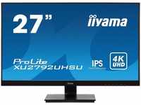 Iiyama Monitor ProLite XU2792UHSU-B1, 27 Zoll, 4K UHD 3840 x 2160 Pixel, 4 ms, 60 Hz