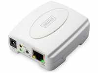 Digitus Printserver DN-13003-2 Druckerserver, USB, LAN bis 100 Mbps