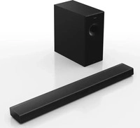 Panasonic Soundbar SC-HTB600, mit wireless Subwoofer, f&uuml;r TV, mit Bluetooth, 2.1