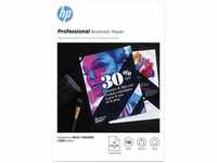 HP Farblaserpapier 3VK91A, Professional Business, Paper, A4, 180g/qm, glänzend,