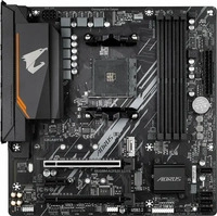 Gigabyte Mainboard B550M AORUS ELITE, B550M AORUS ELITE, Micro-ATX, 4x DDR4 DIMM, USB