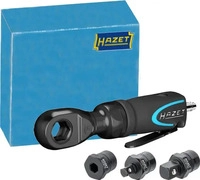 Hazet Ratschenschrauber 9023M-1 Mini, Druckluft, 6,3 bar, 54 Nm, 400 U/min, 1/4 Zoll