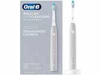 Oral-B Elektrische-Zahnbürste Pulsonic Slim Clean, 2000, grau, 2 Putzmodi, mit 1