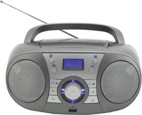 Soundmaster Radio SCD1800TI DAB+, Bluetooth, CD, USB, Stereo, grau