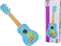 Eichhorn Kinder-Musikinstrument 100003480, Gitarre aus Holz, ab 3 Jahre