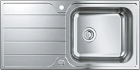 GROHE Sp&uuml;lbecken K500 31563SD1, Einzelbecken, Edelstahl, Auflagesp&uuml;le aus