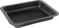 Zenker Auflaufform SpecialCooking Ofenform, schwarz, aus Stahl, 37 x 27 x 5 cm, 3,5