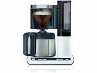 Bosch Kaffeemaschine Styline, TKA8A681, 12 Tassen, 1,1 Liter, weiß, mit Thermoskanne