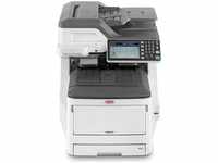 Oki Multifunktionsgerät MC883dn, ADF, Kopierer, Laserfax, Scanner, Farblaserdrucker