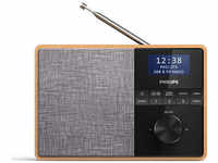 Philips Radio TAR5505/10 DAB+, Bluetooth, Holz