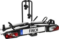 EUFAB Fahrradtr&auml;ger Finch f&uuml;r Anh&auml;ngerkupplung, 2 Fahrr&auml;der / 2 E-Bikes,