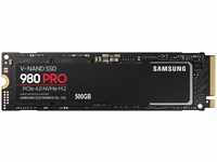 Samsung Festplatte 980 Pro MZ-V8P500BW, M.2 2280, intern, M.2 / NVMe PCIe 4.0, 500GB