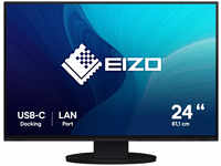 Eizo Monitor EV2495-BK FlexScan, 24,1 Zoll, WUXGA 1920 x 1200 Pixel, 5 ms, 60 Hz
