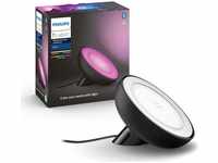 Philips Schreibtischlampe Hue Bloom LED, Standfuß, dimmbar, smart, schwarz
