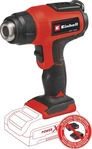 Einhell Hei&szlig;luftpistole TE-HA 18 Li - Solo, Akku, 18V, 350-550&deg;C, bis 200 l/min