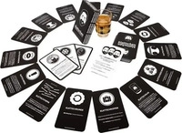Denkriesen Kartenspiel klattschen Original Edition, ab 16 Jahre, 2-10 Spieler