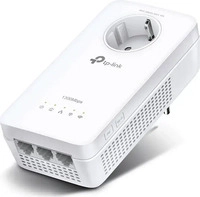 TP-Link Powerline AV1300 TL-WPA8631P, 1 Adapter, bis 1300 MBit/s, mit Steckdose und